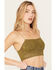 Image #2 - Free People Women's One Lyra Bralette, Green, hi-res