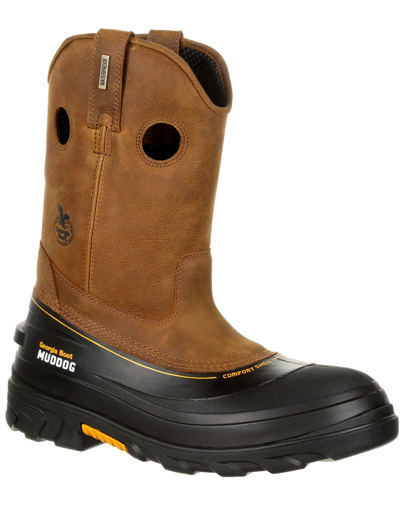 Georgia Boot Men s Muddog Waterproof Work Boots Composite Toe