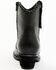 Image #5 - Shyanne Women's Sawyer Dolly Western Fashion Booties - Round Toe, Black, hi-res
