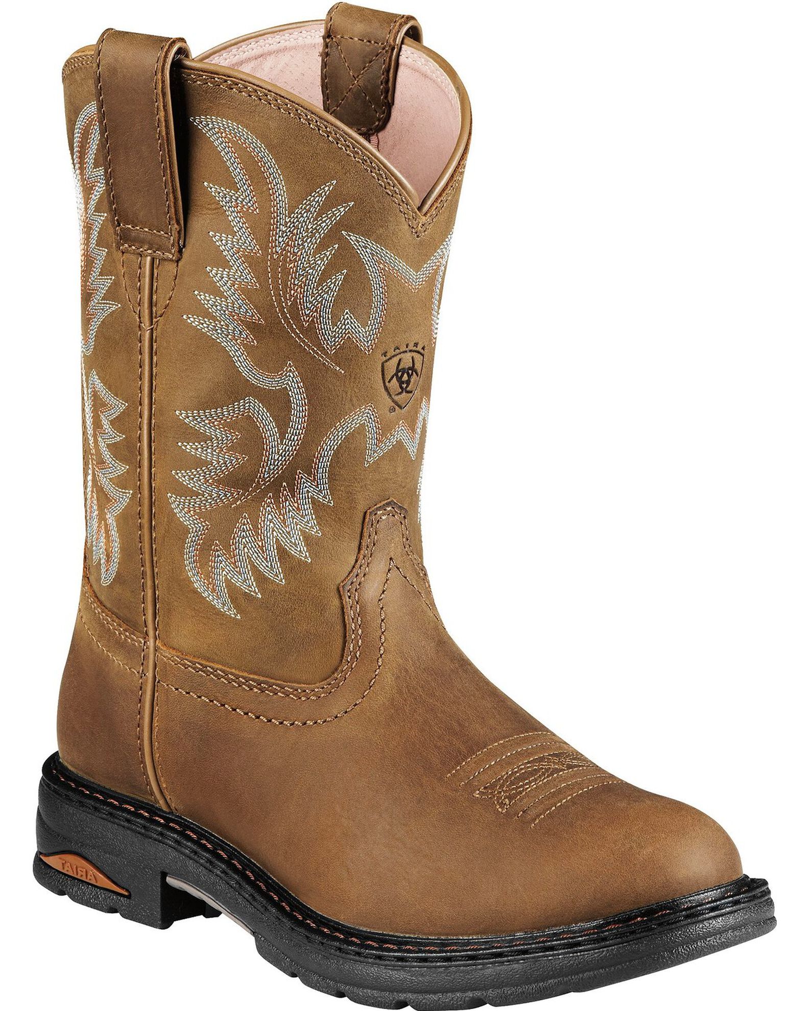 Ariat Women s Tracey Pull On Work Boots Composite Toe