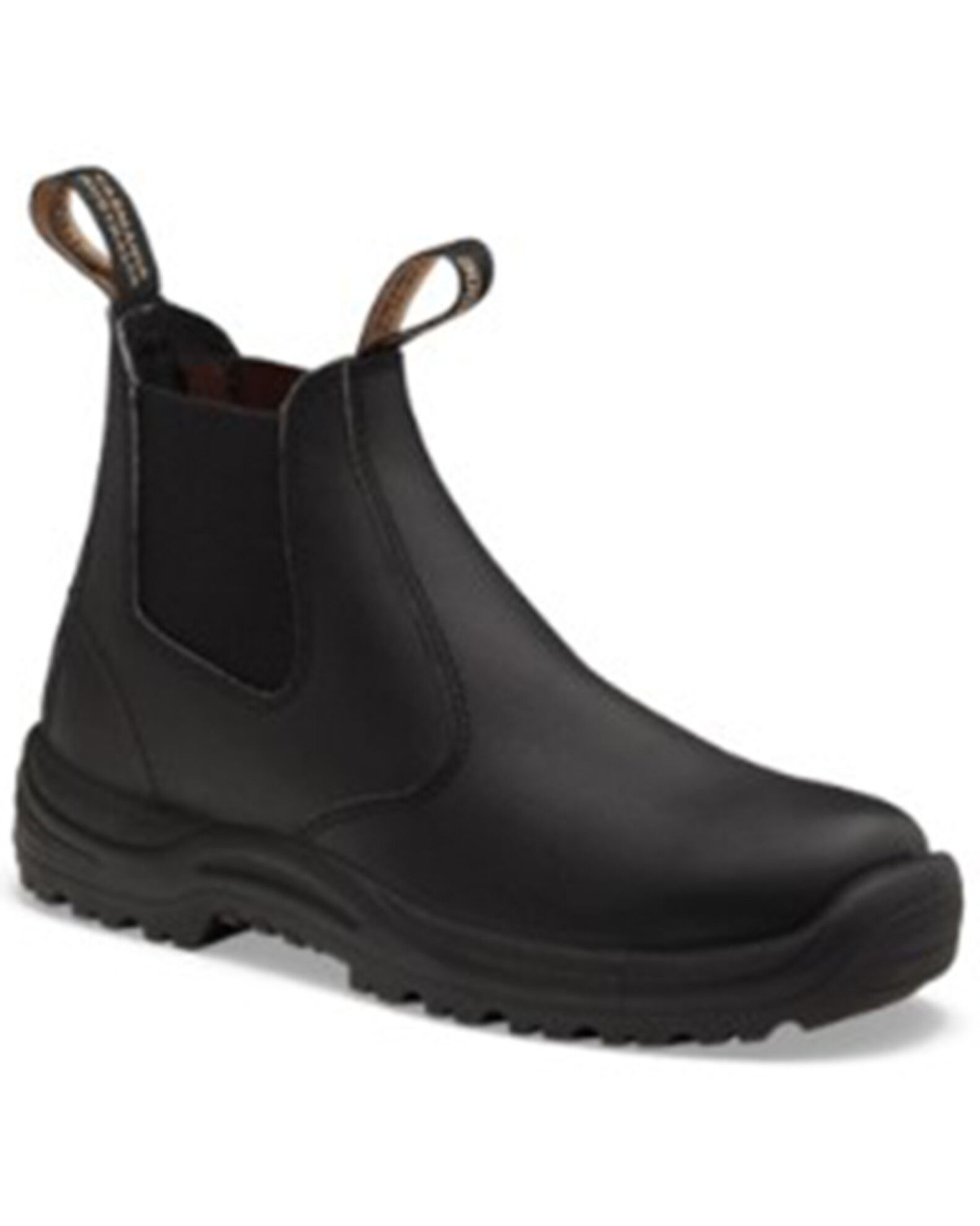 Blundstone Men s Pull On Chelsea Work Boots Round Toe