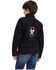 Image #4 - Ariat Boys' Mexico Flag Logo Embroidered Softshell Jacket, , hi-res