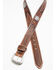 Justin Men's San Jacinto Western Belt, Brown, hi-res
