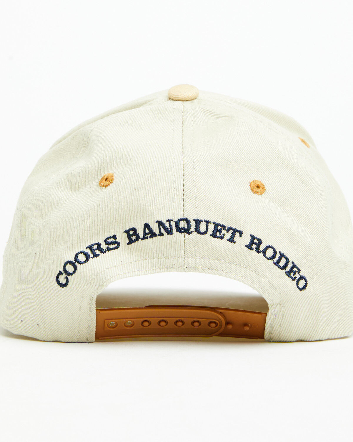 Image #3 - Coors Men's Rodeo Coors Banquet Ball Cap, Cream, hi-res