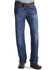 Image #3 - Ariat Men's Fire-Resistant M4 Ridgeline Boot Cut Work Jeans, Denim, hi-res