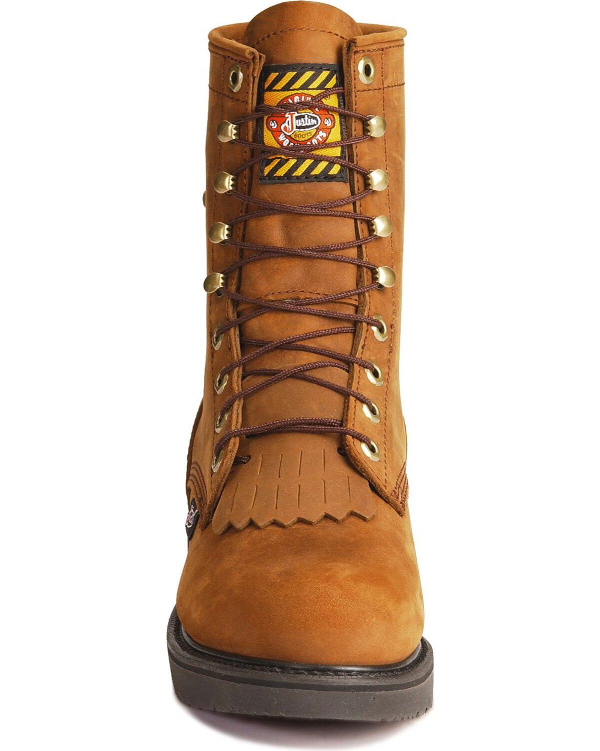 justin gore tex lace up boots