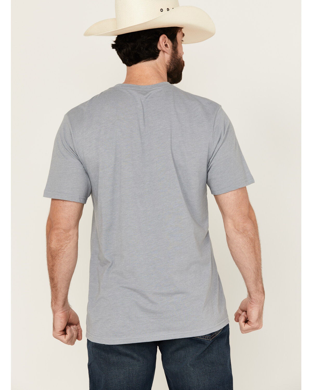 Image #4 - Wrangler Men's Horse Logo Short Sleeve Graphic T-Shirt, , hi-res
