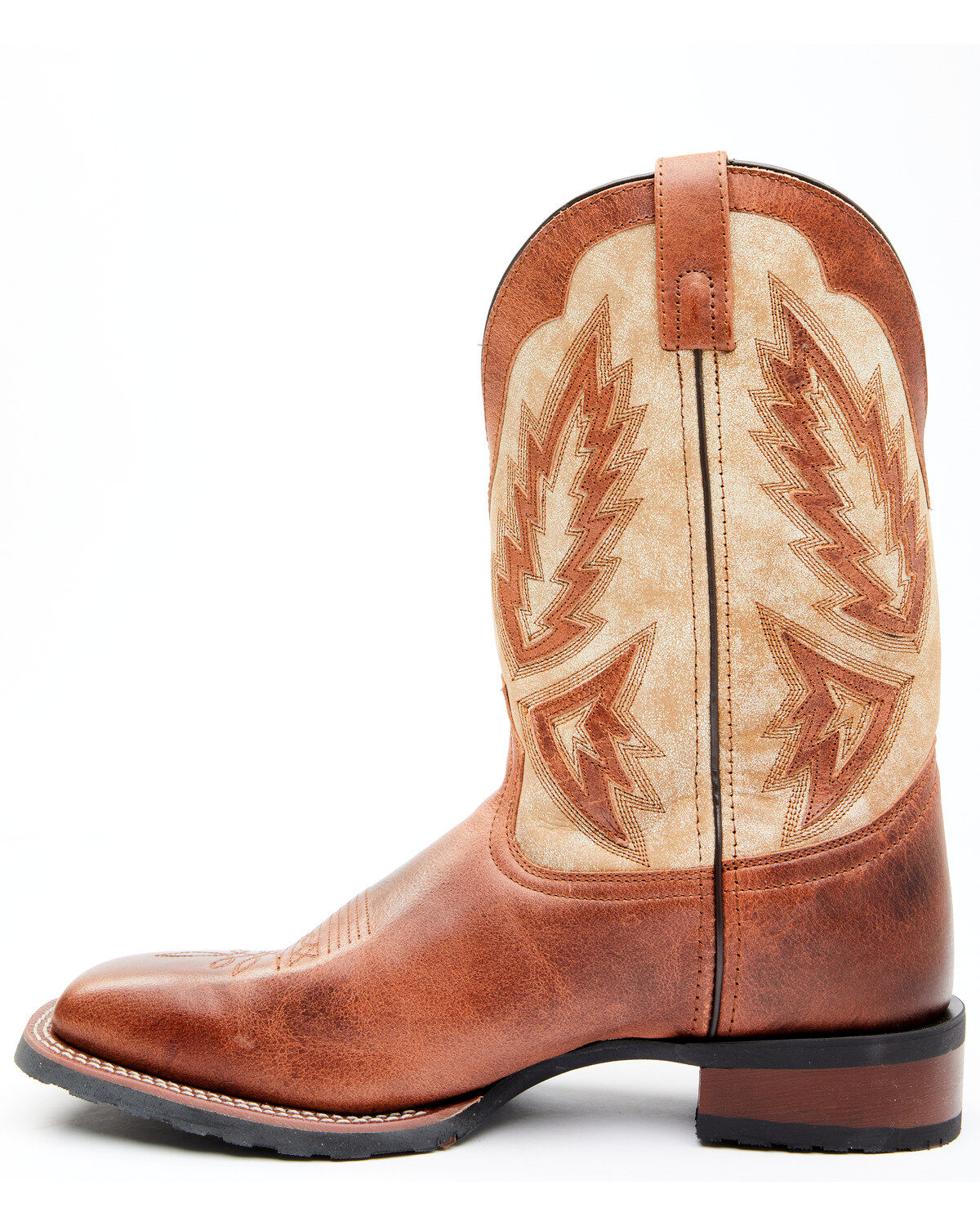 Image #4 - Laredo Men's Koufax Western Boots - Broad Square Toe, , hi-res