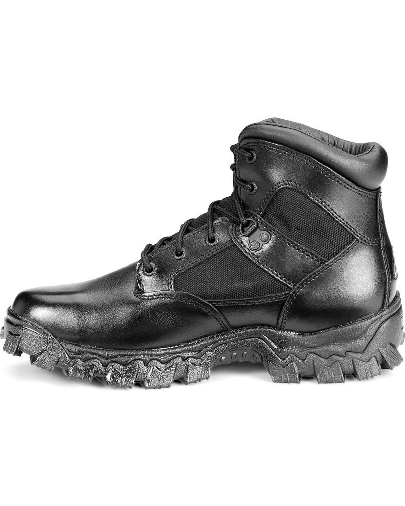 Image #3 - Rocky Men's Alpha Force Duty Military Boots, Black, hi-res