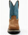 Cody James Men's Disruptor Waterproof Work Boots - Composite Toe, Blue, hi-res