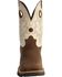 Image #4 - Tony Lama 3R White Waterproof Cheyenne Chaparral Boots - Composite Toe, , hi-res