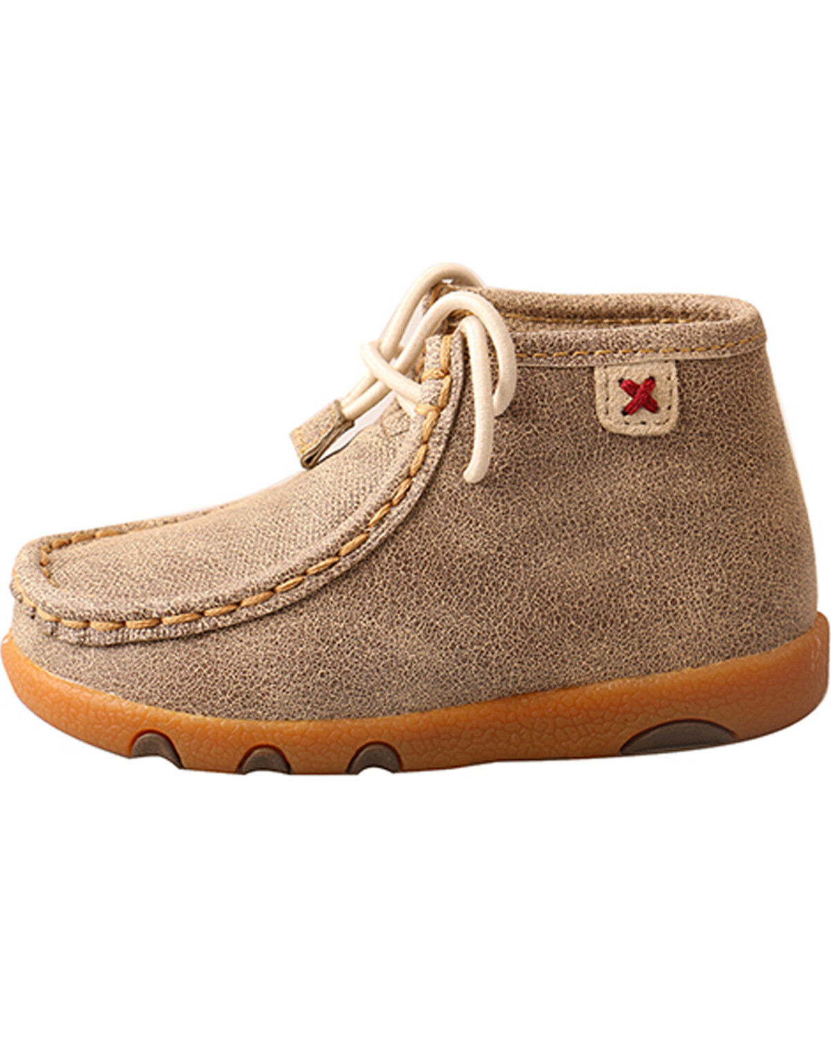 Twisted x dusty tan
