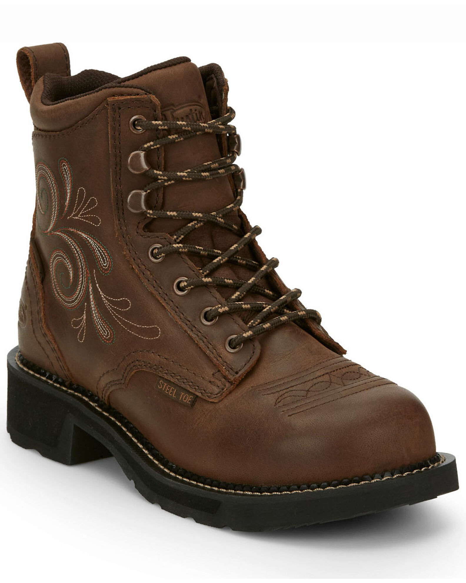 Boot barn on sale womens steel toe