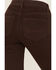 Image #4 - Idyllwind Women's Coffee Bean Mid Rise Rebel Fringe Bootcut Jeans, Dark Brown, hi-res