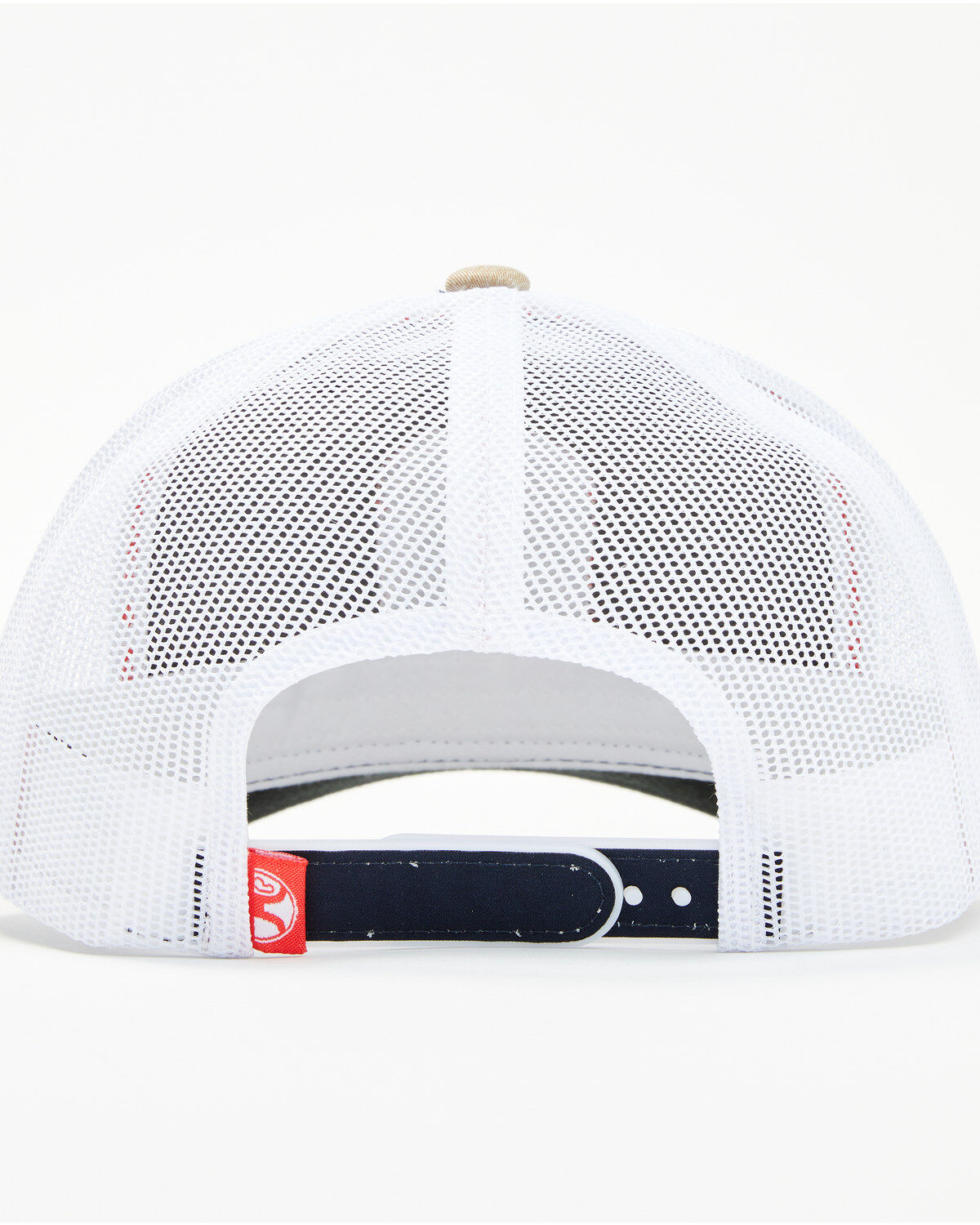 Image #3 - Hooey Men's Cheyenne Trucker Cap, Navy, hi-res