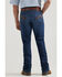 Image #3 - Wrangler 20X Men's Ellison Dark Wash Bootcut Stretch Denim Jeans , Dark Medium Wash, hi-res
