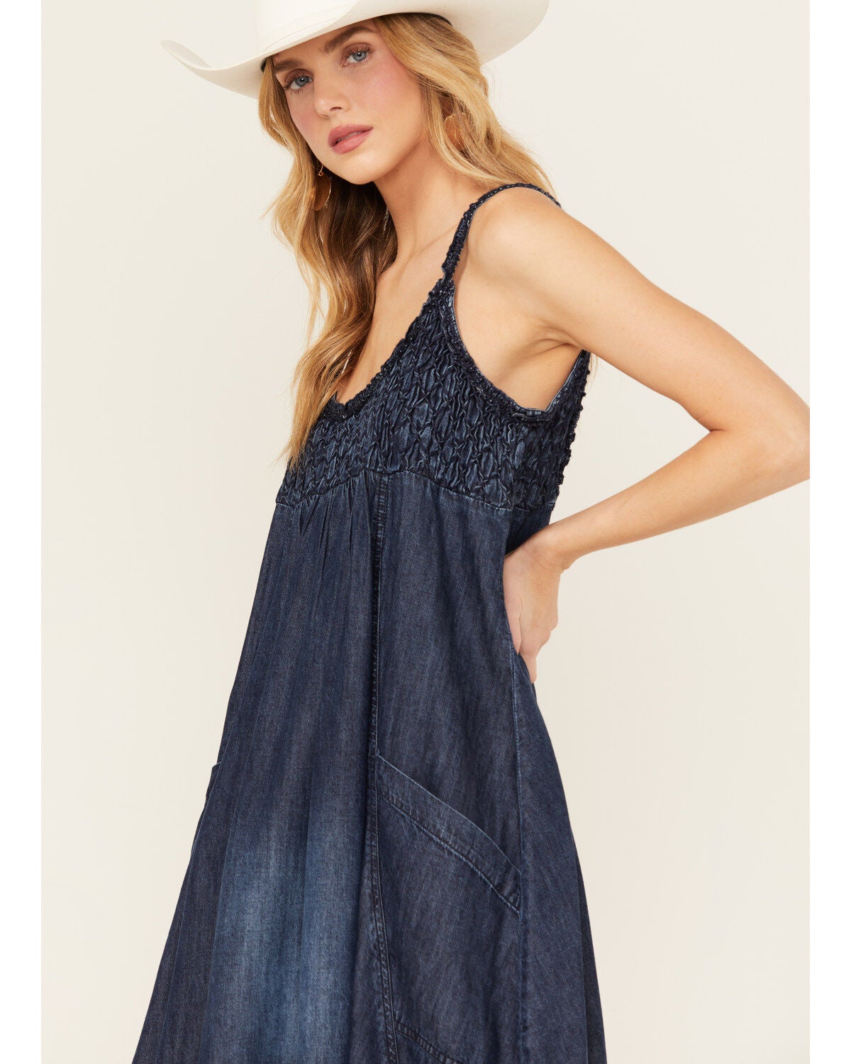 Free People Women's Clear Skies Maxi Dress | Boot Barn
