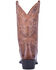 Image #4 - Laredo Men's Oliver Tan Western Boots - Snip Toe, , hi-res