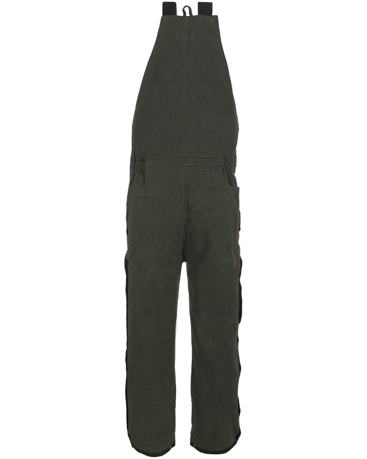 Image #2 - Berne Men's Original Washed Insulated Bib Overalls, , hi-res