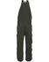 Image #2 - Berne Men's Original Washed Insulated Bib Overalls, Moss, hi-res