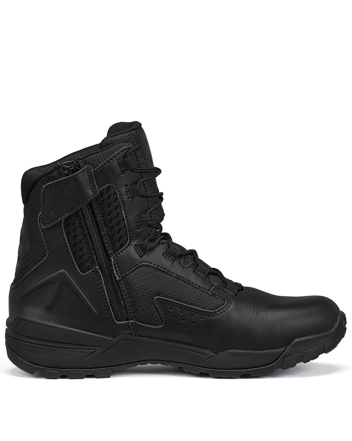 Image #2 - Belleville Men's TR Ultralight Military Boots - Soft Toe, Black, hi-res