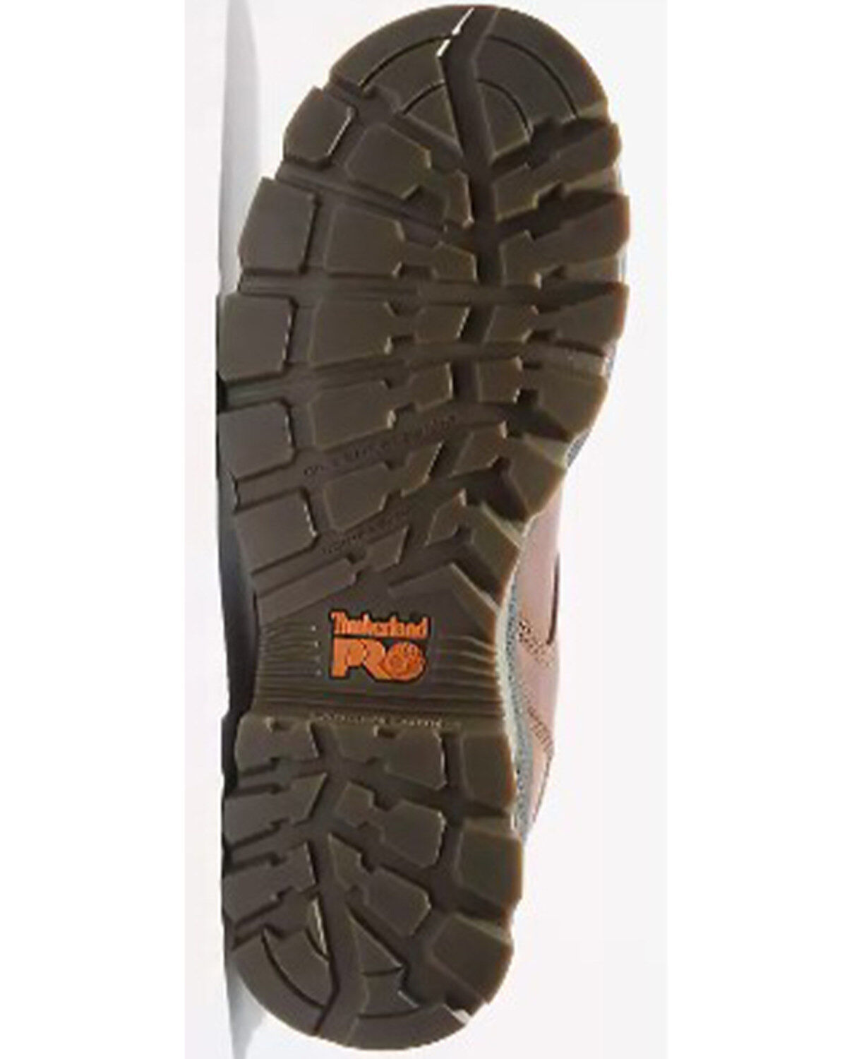 Image #6 - Timberland PRO Men's 6" TiTAN EV Waterproof Work Boots - Composite Toe, Brown, hi-res