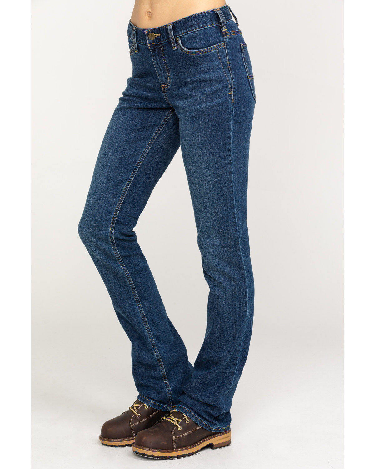Carhartt women's bootcut jeans clearance