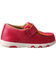 Image #2 - Twisted X Infant Girls' Pink Serape Canvas Driving Moc Shoes , , hi-res