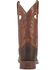 Laredo Men's Ripley Western Performance Boots - Broad Square Toe, Dark Brown, hi-res