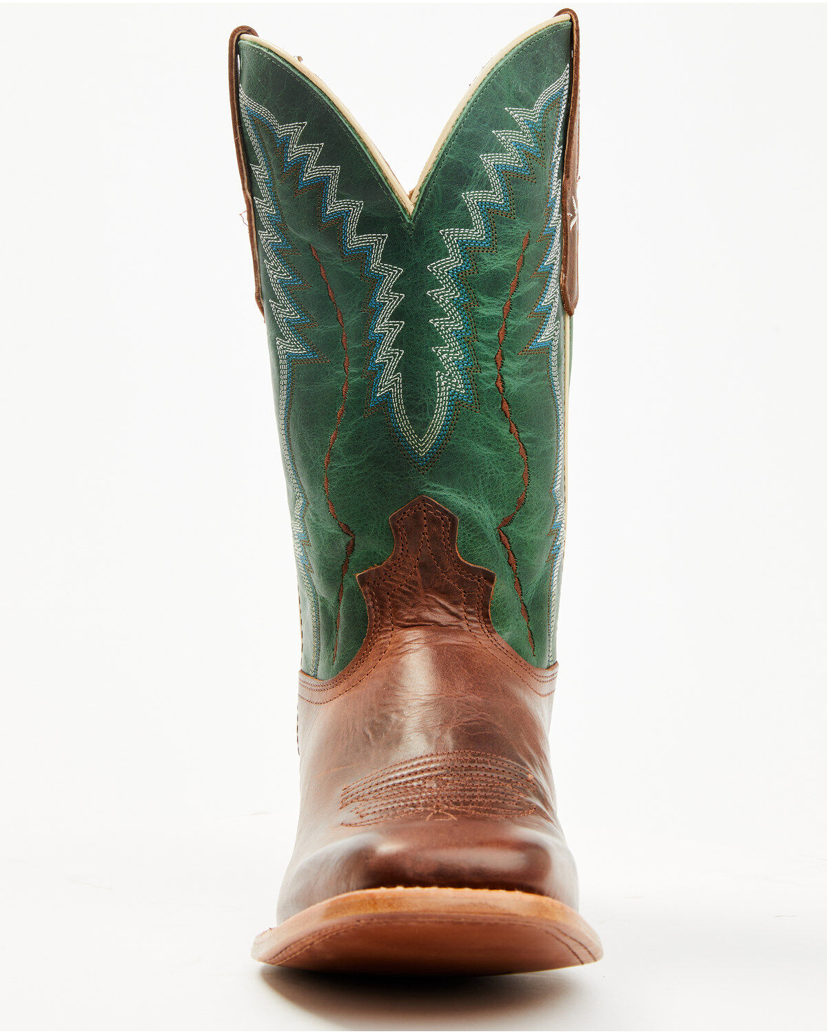 Image #4 - Twisted X Men's Rancher Western Boots - Broad Square Toe, Brown, hi-res