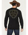 Image #1 - Ariat Men's Easy Rider Long Sleeve Graphic T-Shirt, Black, hi-res
