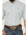Image #3 - Cinch Men's Printed Short Sleeve Button-Down Western Shirt, Green, hi-res