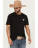 Image #2 - Cinch Men's Boot Barn Exclusive Logo Short Sleeve Graphic T-Shirt, Black, hi-res