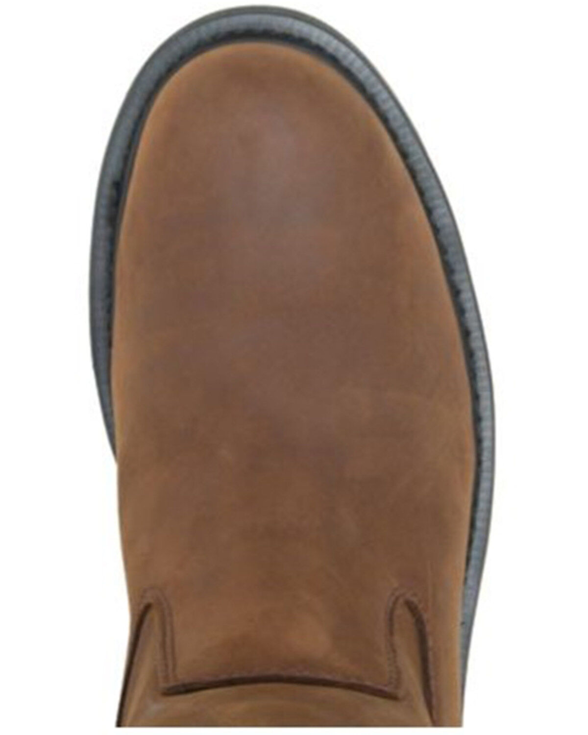 Image #5 - Wolverine Men's Plain Toe Slip Resistant Wellington Boots, Brown, hi-res