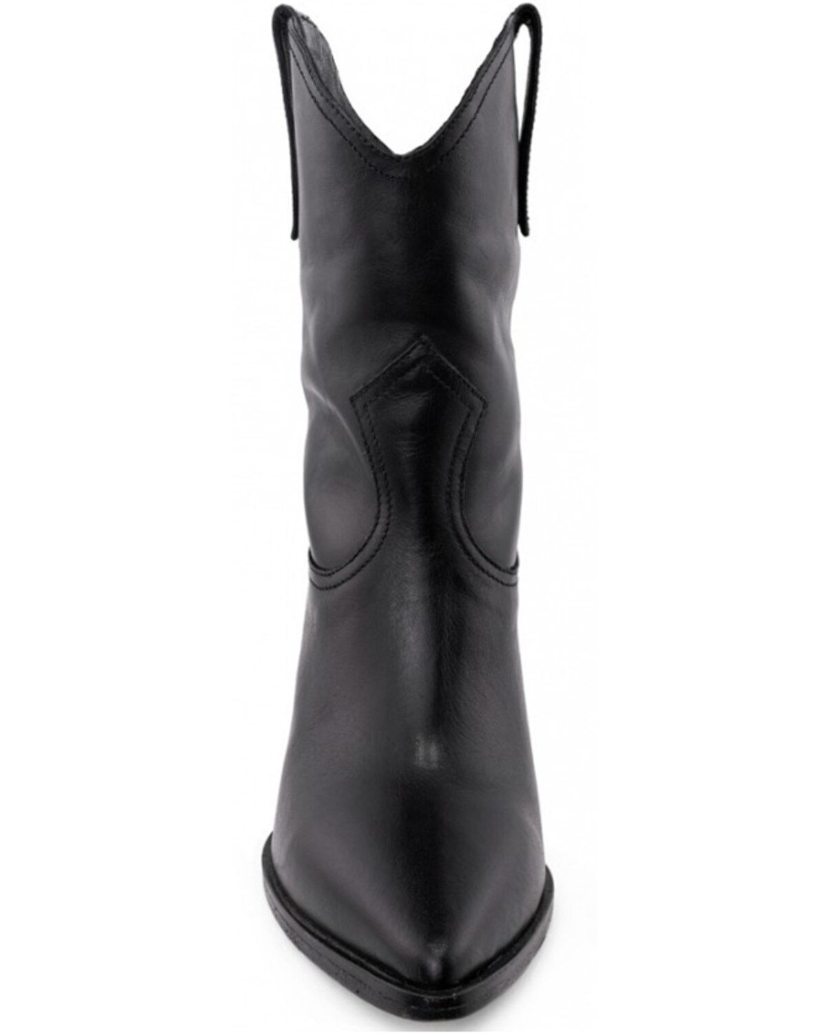 Image #2 - Dante Women's Fontana Western Boots - Round Toe, Black, hi-res