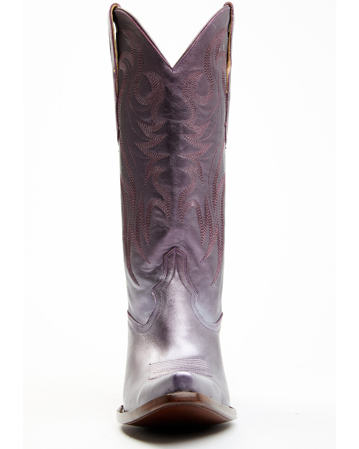 Image #4 - Idyllwind Women's Luminary Western Boot - Snip Toe, Lavender, hi-res