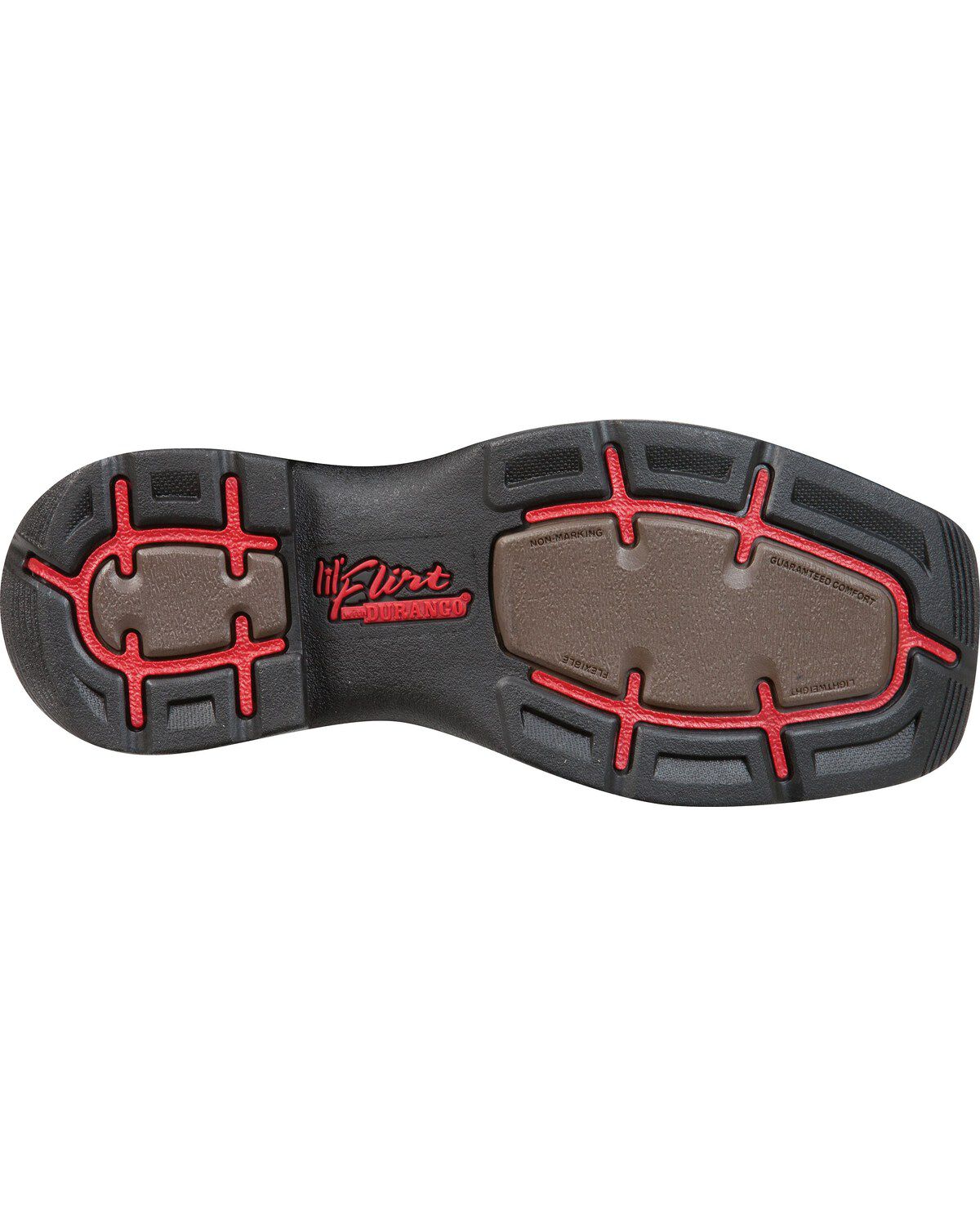 Image #5 - Durango Little Girls' Western Boots - Square Toe, , hi-res