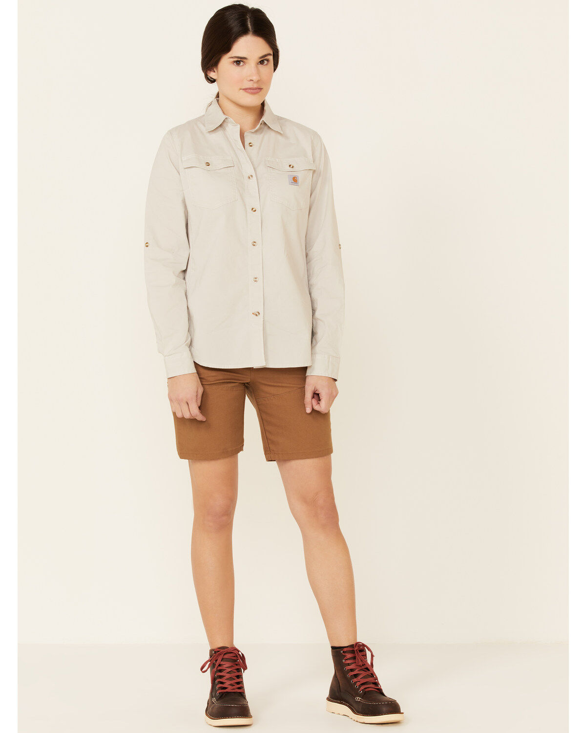 Image #1 - Wrangler Women's Technician Work Shorts, , hi-res