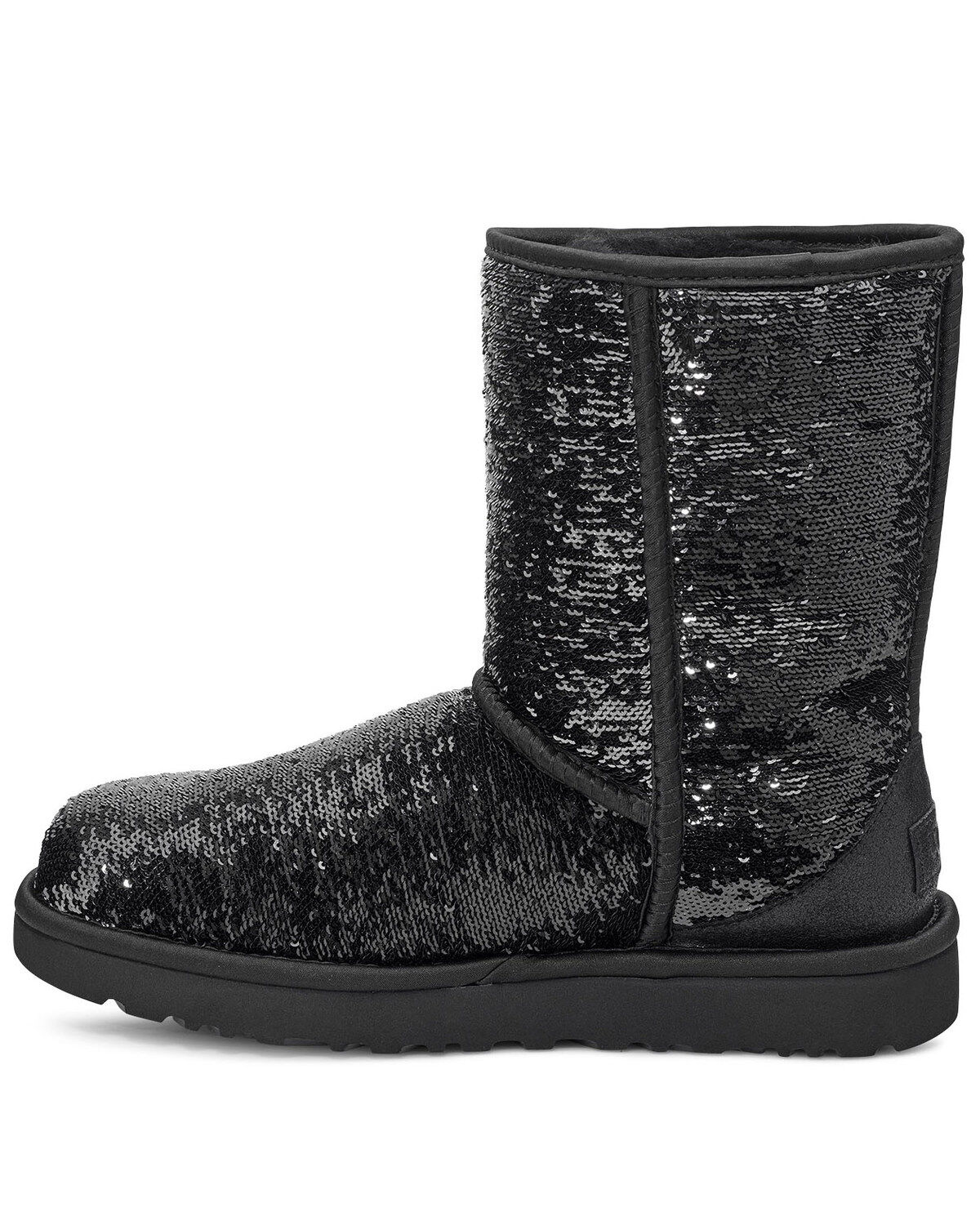 الاشتقاق مم تضامن black sequin uggs 