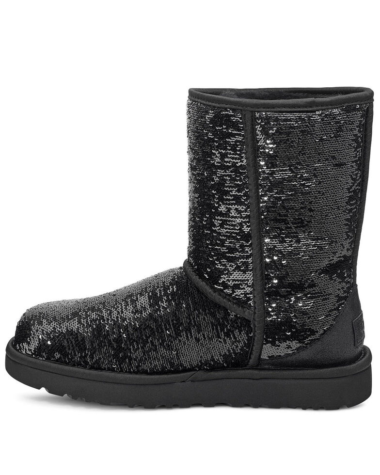 Ugg Women S Short Cosmos Sequin Boots Boot Barn