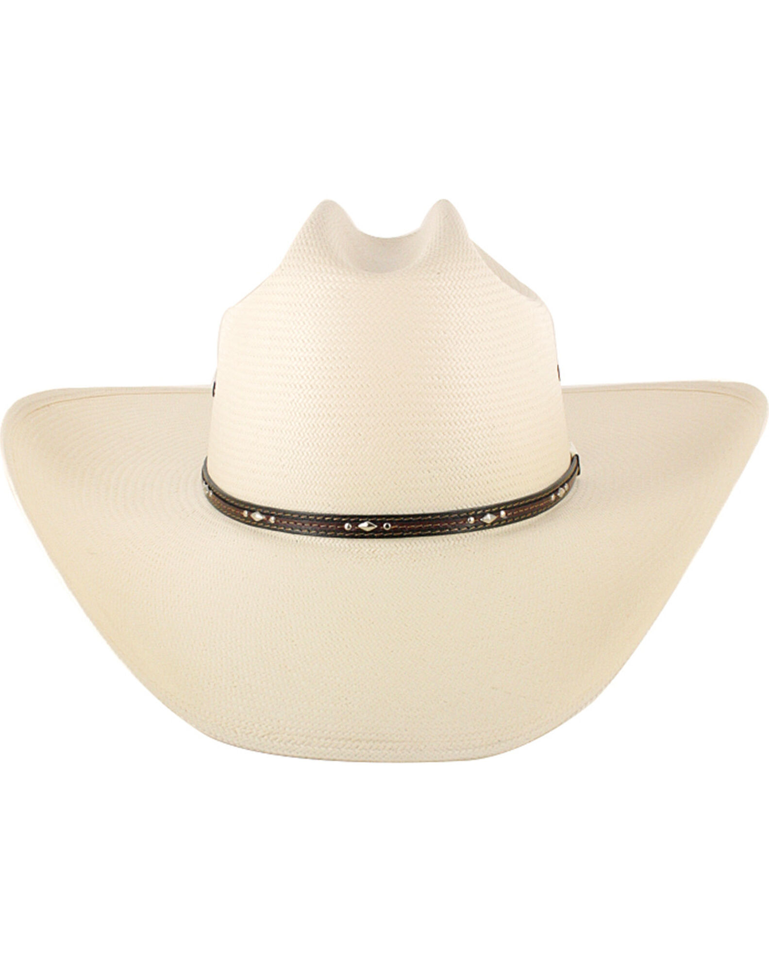 Image #2 - George Strait by Resistol Kingman 10X Straw Hat, Natural, hi-res