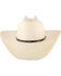 Image #2 - George Strait by Resistol Kingman 10X Straw Hat, Natural, hi-res