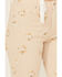 Image #2 - Driftwood Women's Roxy X Provence High Rise Floral Embroidered Cropped Straight Denim Jeans, Cream, hi-res
