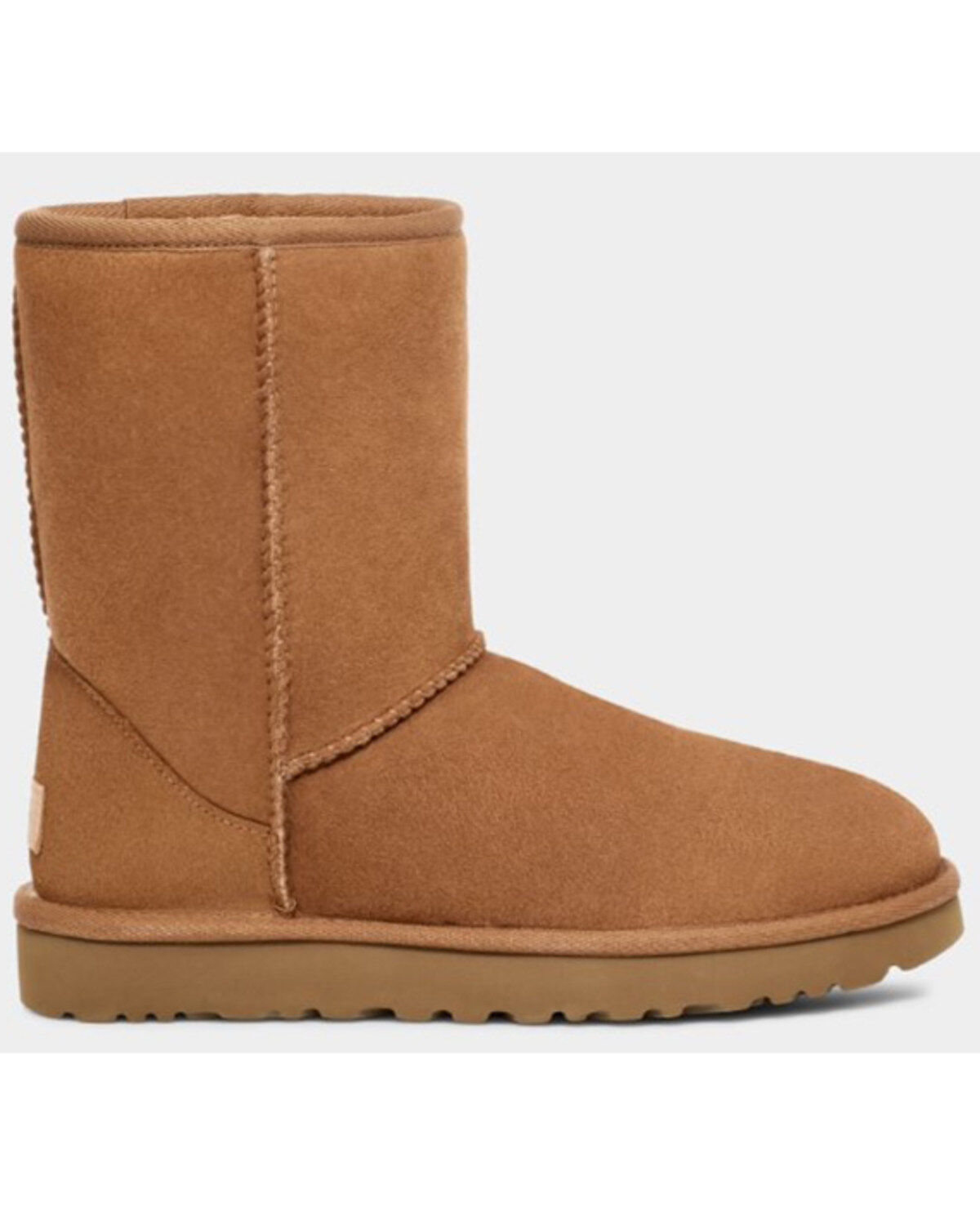 Image #2 - UGG® Women's Classic II Short Boot, Chestnut, hi-res