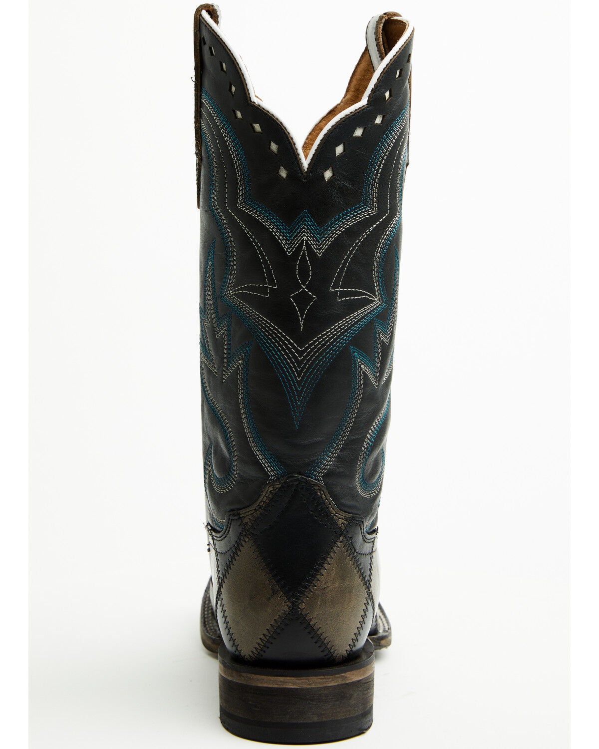 Image #5 - Cody James Men's Tomahawk Tall Western Boots - Broad Square Toe, Black, hi-res