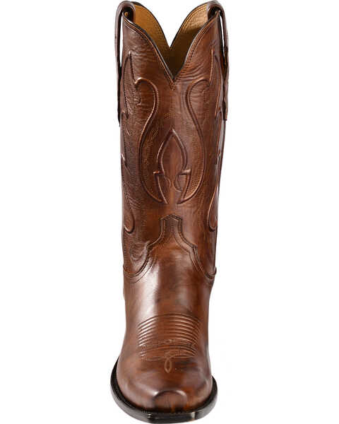 Image #4 - Lucchese Handmade 1883 Men's Cole Cowboy Boots - Square Toe, , hi-res