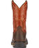 Ariat Men's Workhog Square Toe Work Boots, Earth, hi-res