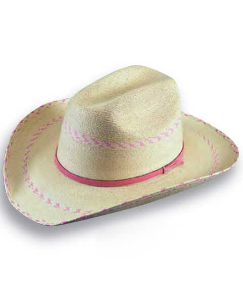 Atwood Hat Co. Kid's Straw Hat, Natural, hi-res