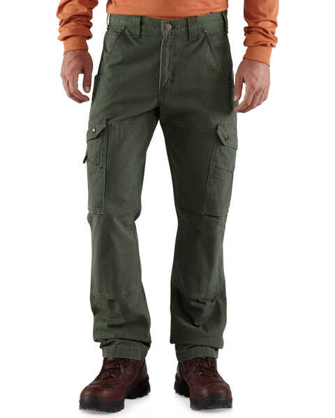 Image #3 - Carhartt Men's Ripstop Cargo Work Pants, , hi-res