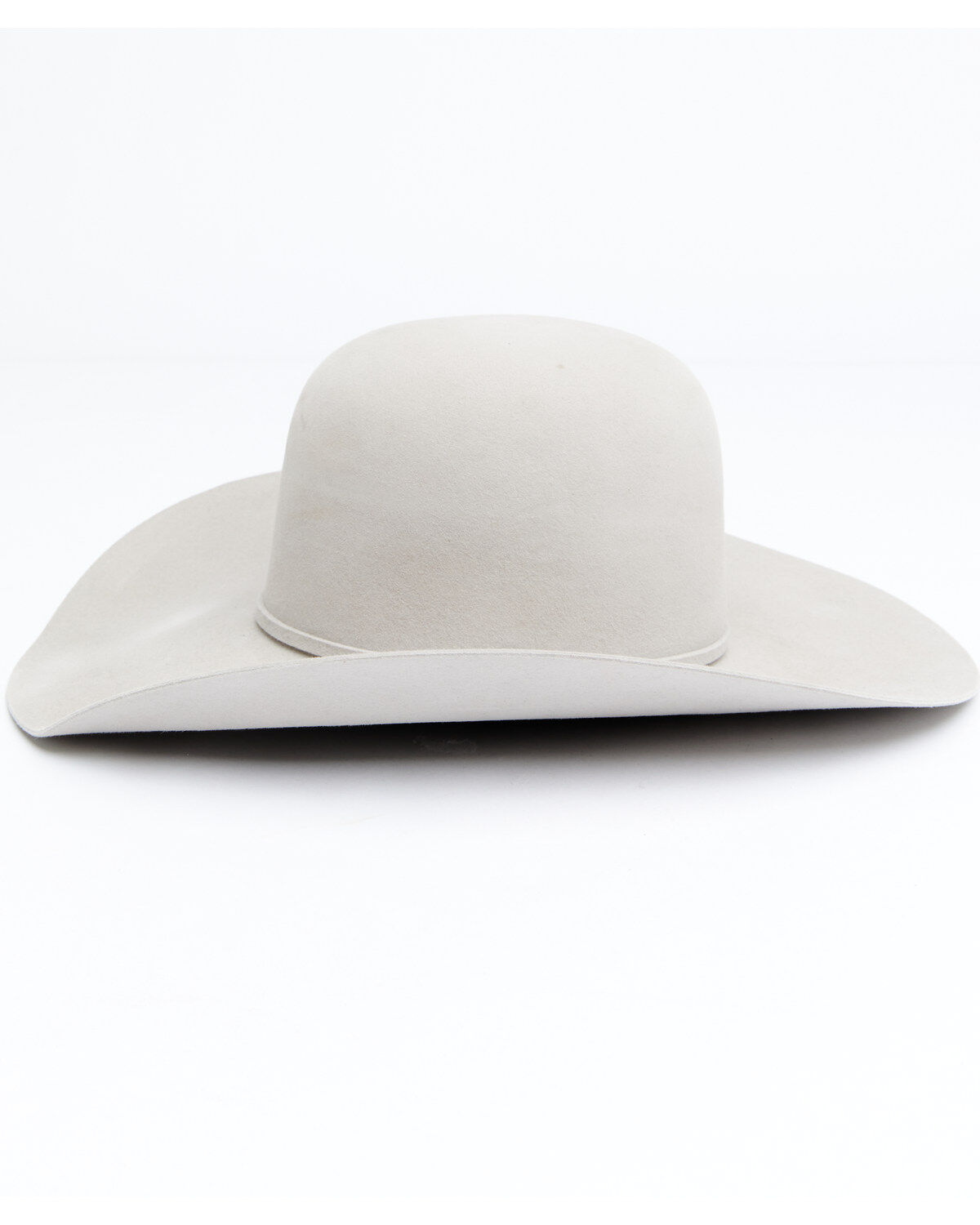 Product Name:  Rodeo Men's King 7X Fur Open Crown Self Band Western Felt Hat
